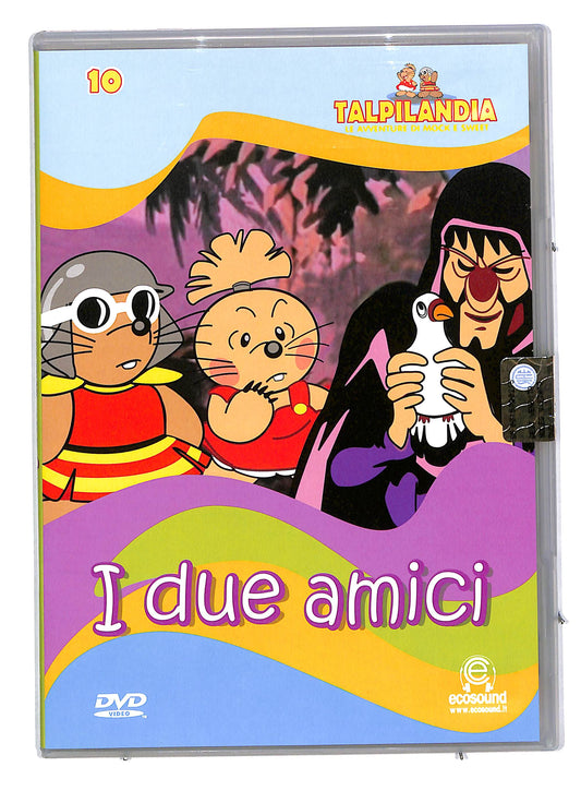EBOND I due amici - Talpilandia vol 10 slimcase EDITORIALE DVD DB595355