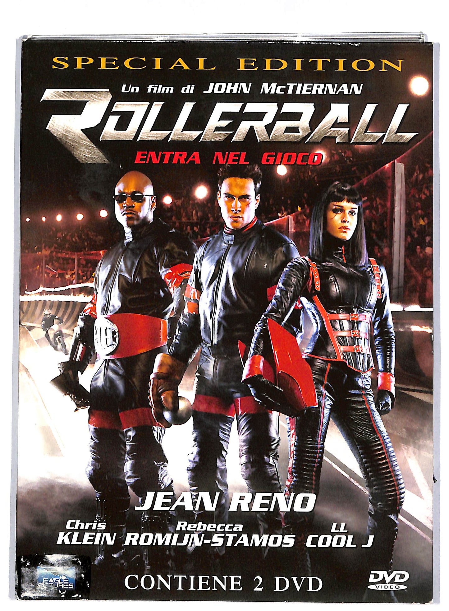 EBOND Rollerball - Entra nel gioco DIGIPACK EDIZIONE SPECIALE DVD DB595360