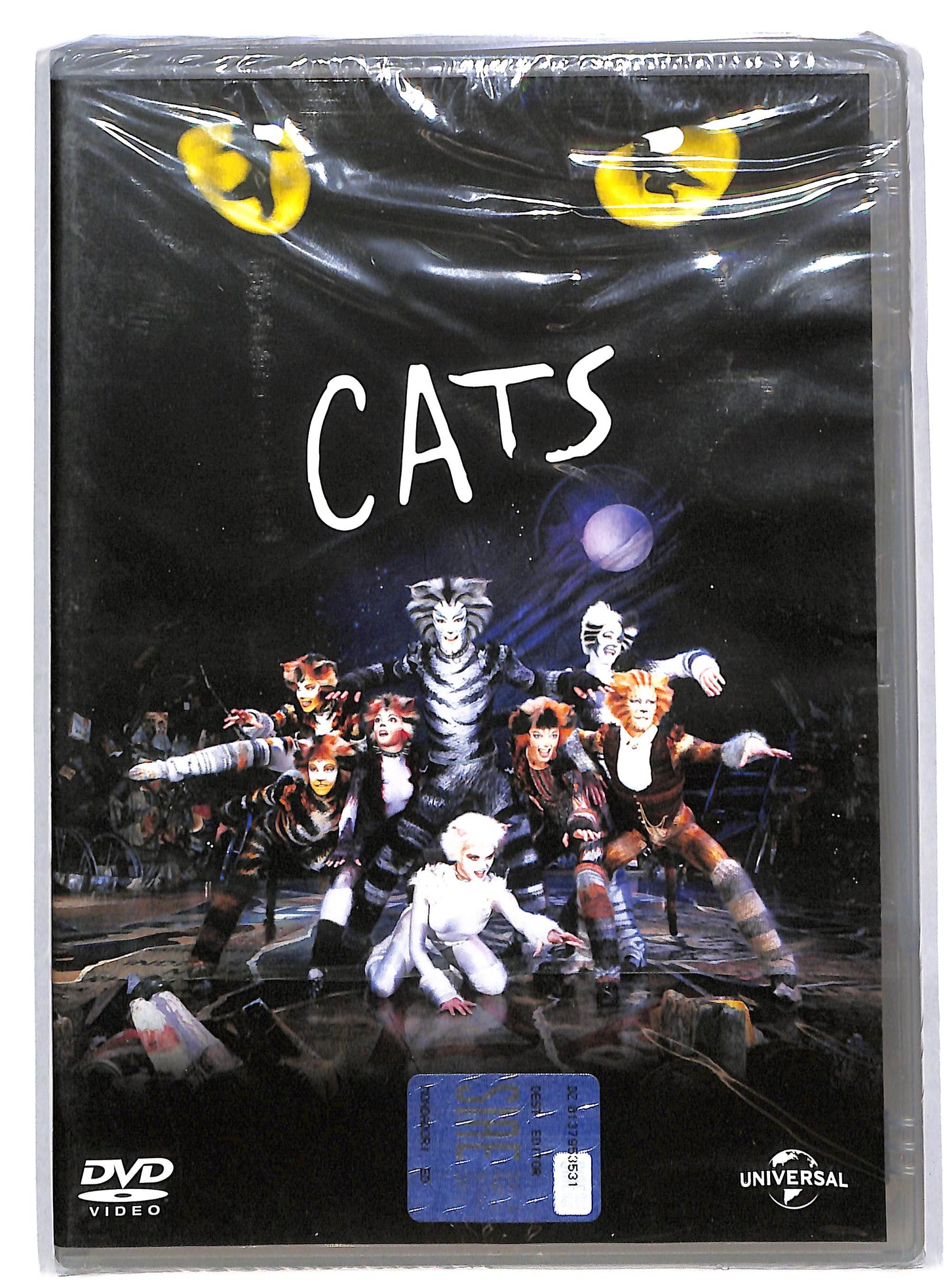EBOND Cats EDITORIALE DVD DB595361