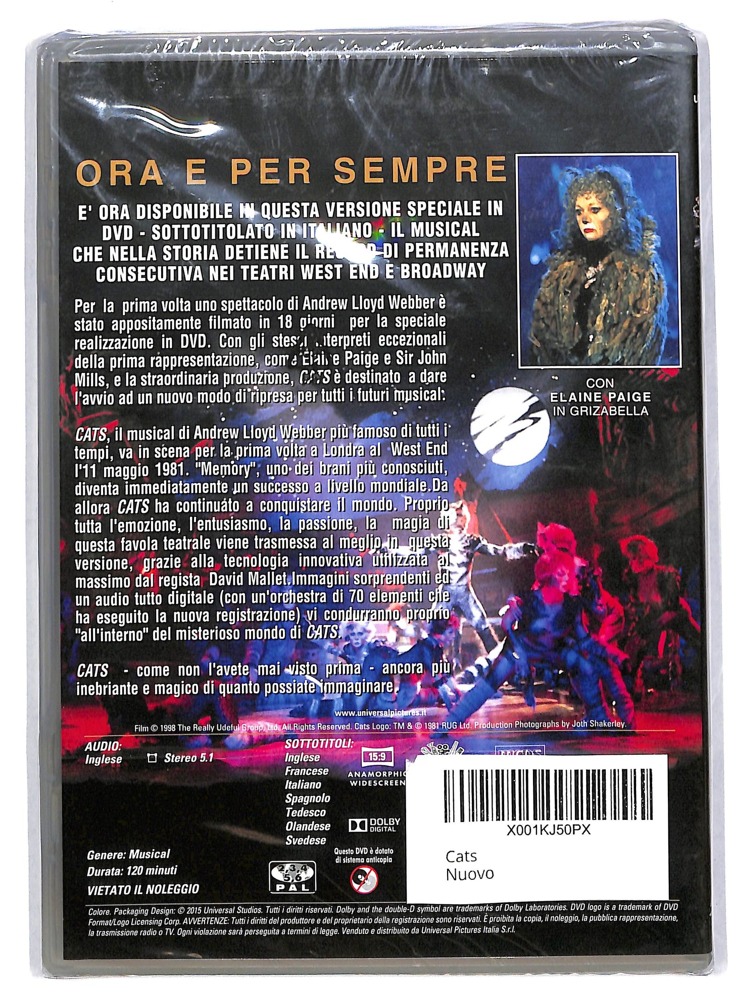 EBOND Cats EDITORIALE DVD DB595361