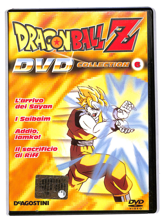 EBOND Dragonball Z collection volume 6 EDITORIALE DVD DB595605