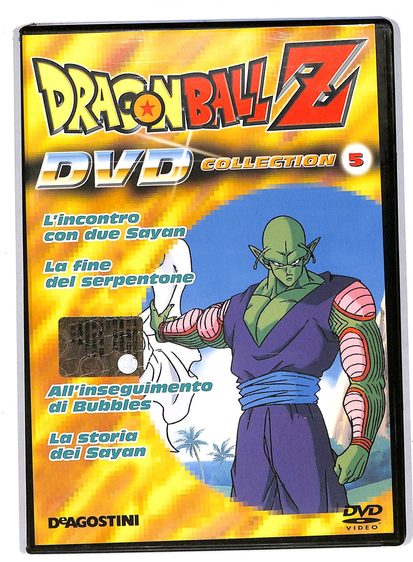 EBOND Dragon Ball Z DVD Collection vol 5 EDITORIALE DVD DB595606