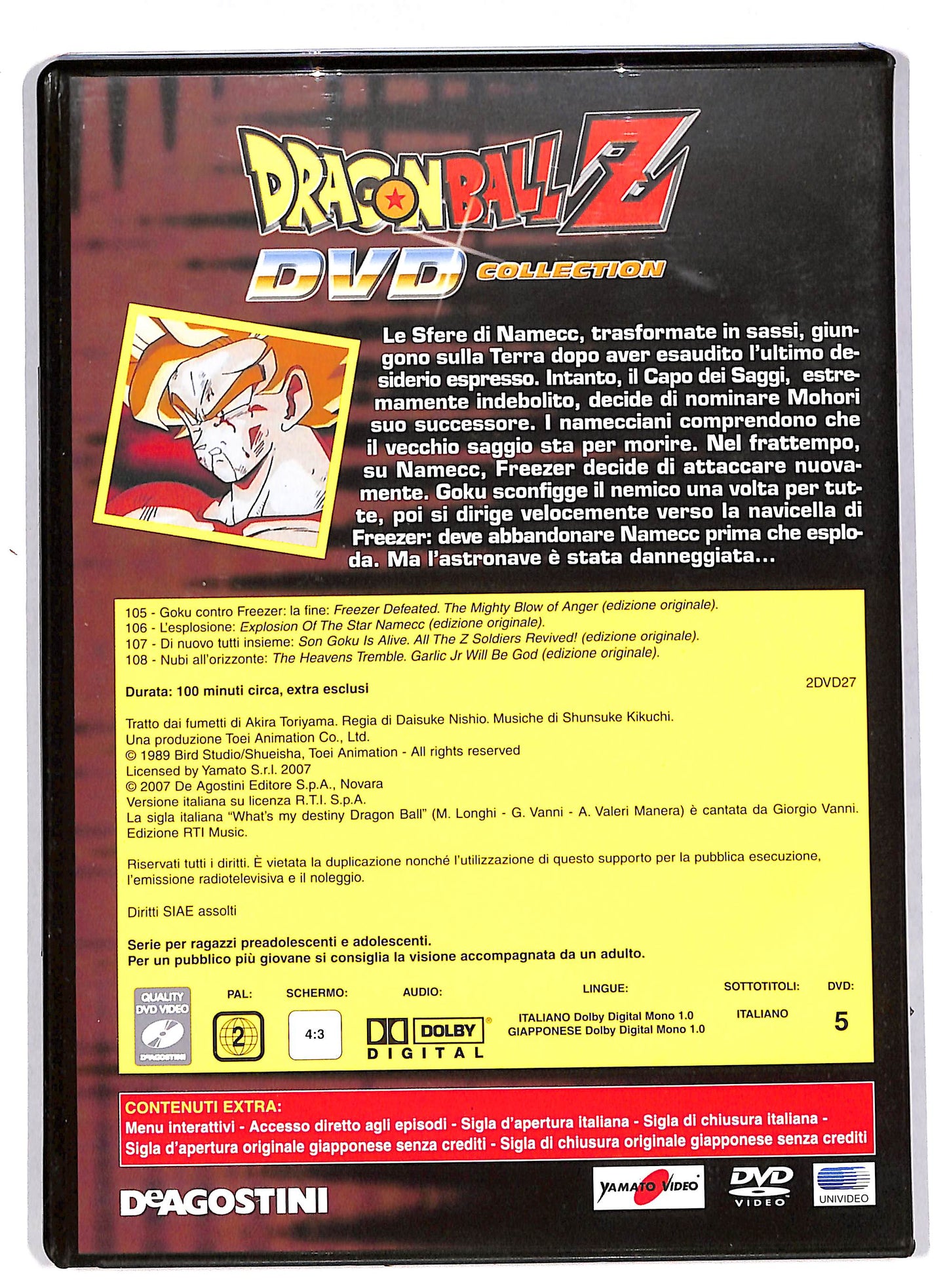 EBOND Dragonball z dvd collection 27 EDITORIALE DVD DB595607