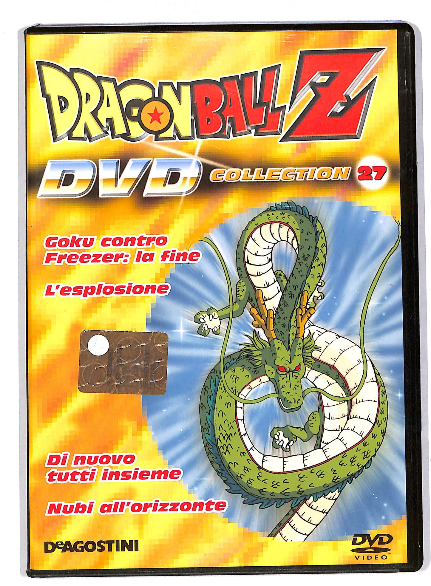 EBOND Dragonball z dvd collection 27 EDITORIALE DVD DB595607