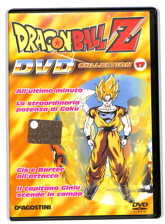 EBOND Dragonball Z Collection volume 17 EDITORIALE DVD DB595611