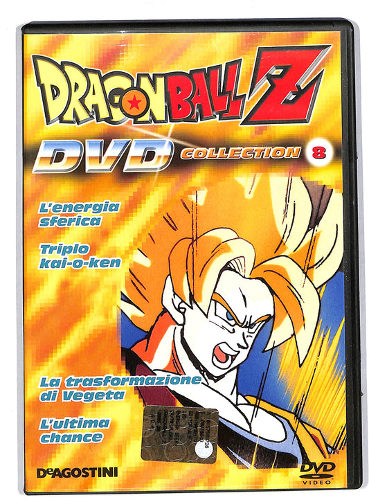 EBOND Dragonball Z Collection vol 8 EDITORIALE DVD DB595619