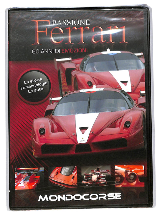 EBOND Passione ferrari 60 anni di emozioni DVD DB595626
