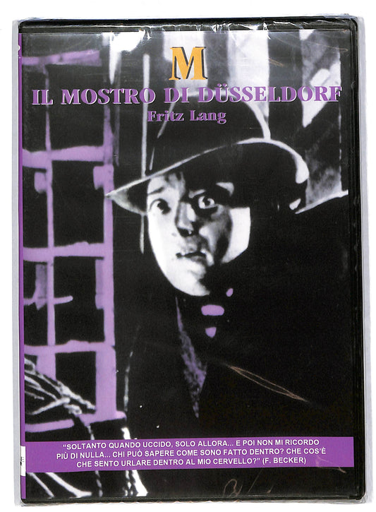 EBOND Il mostro di Dusseldorf DVD DB595635