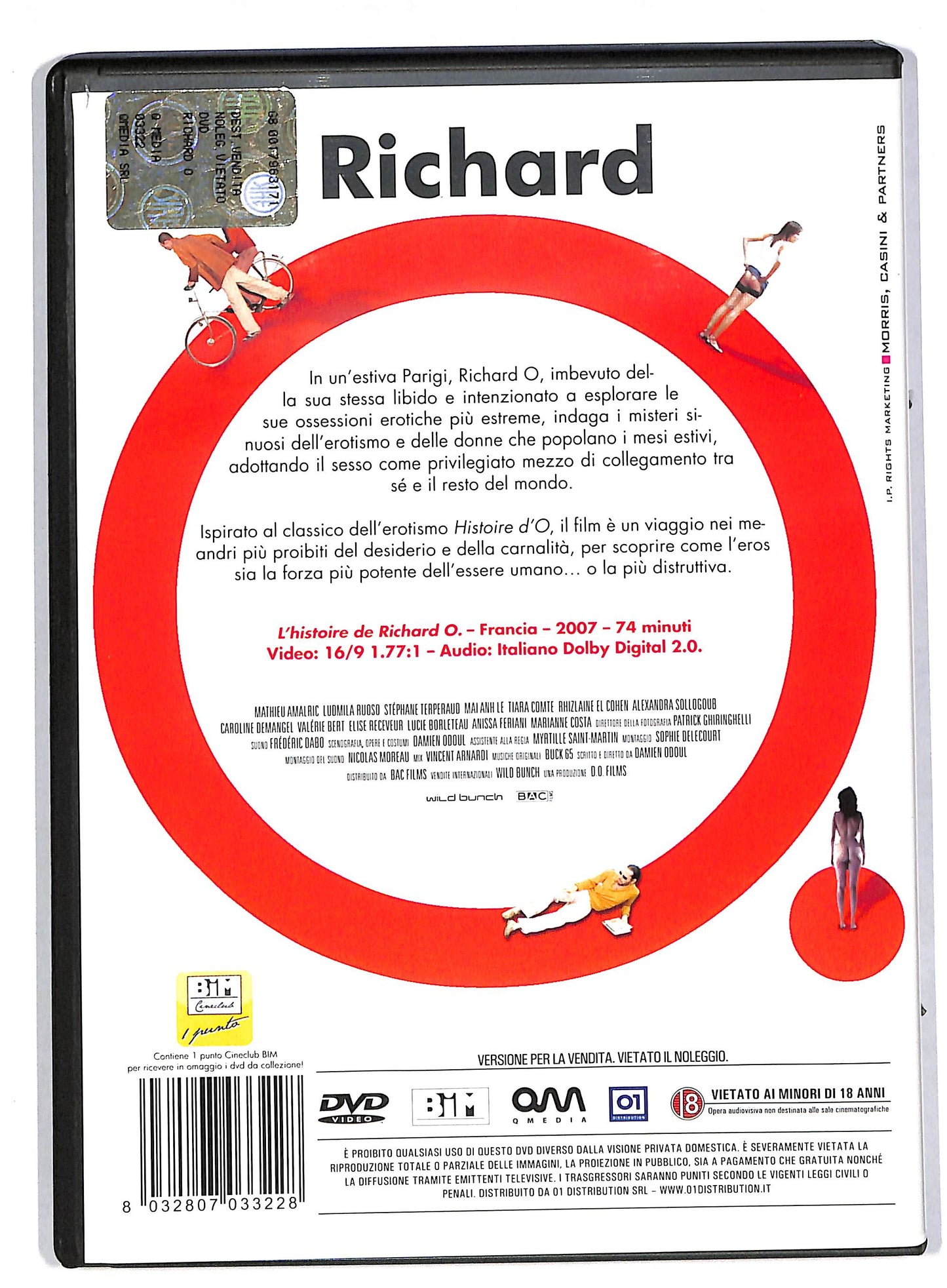 EBOND Richard O. DVD DB595636
