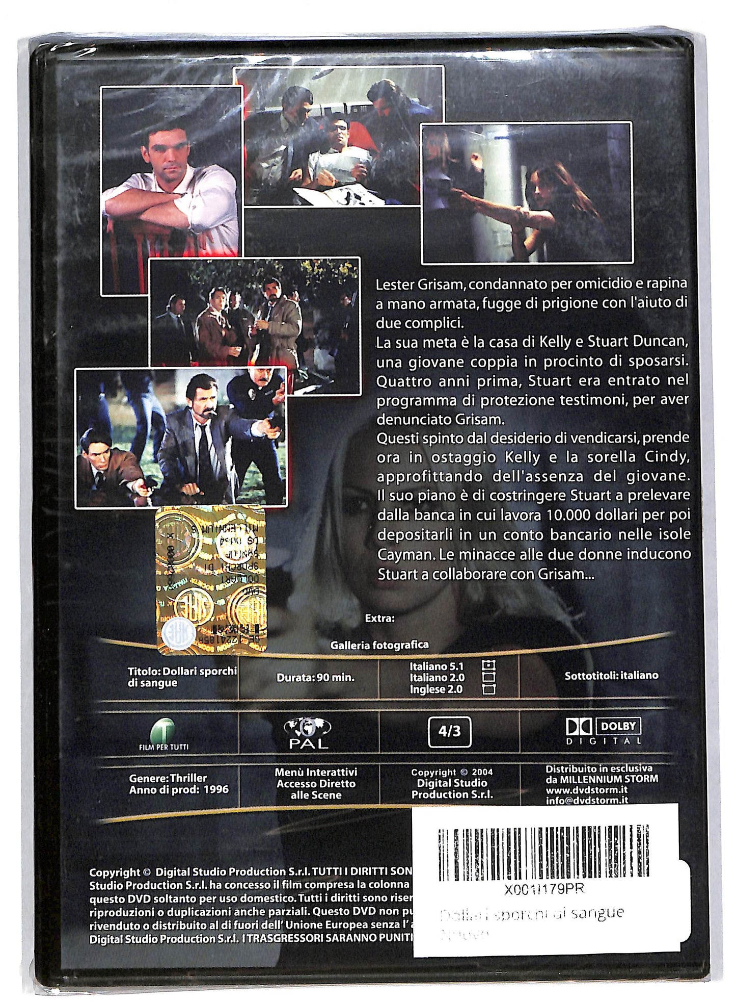 EBOND Dollari sporchi di sangue DVD DB595638