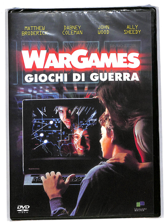 EBOND Wargames - giochi di guerra EDITORIALE DVD DB595650