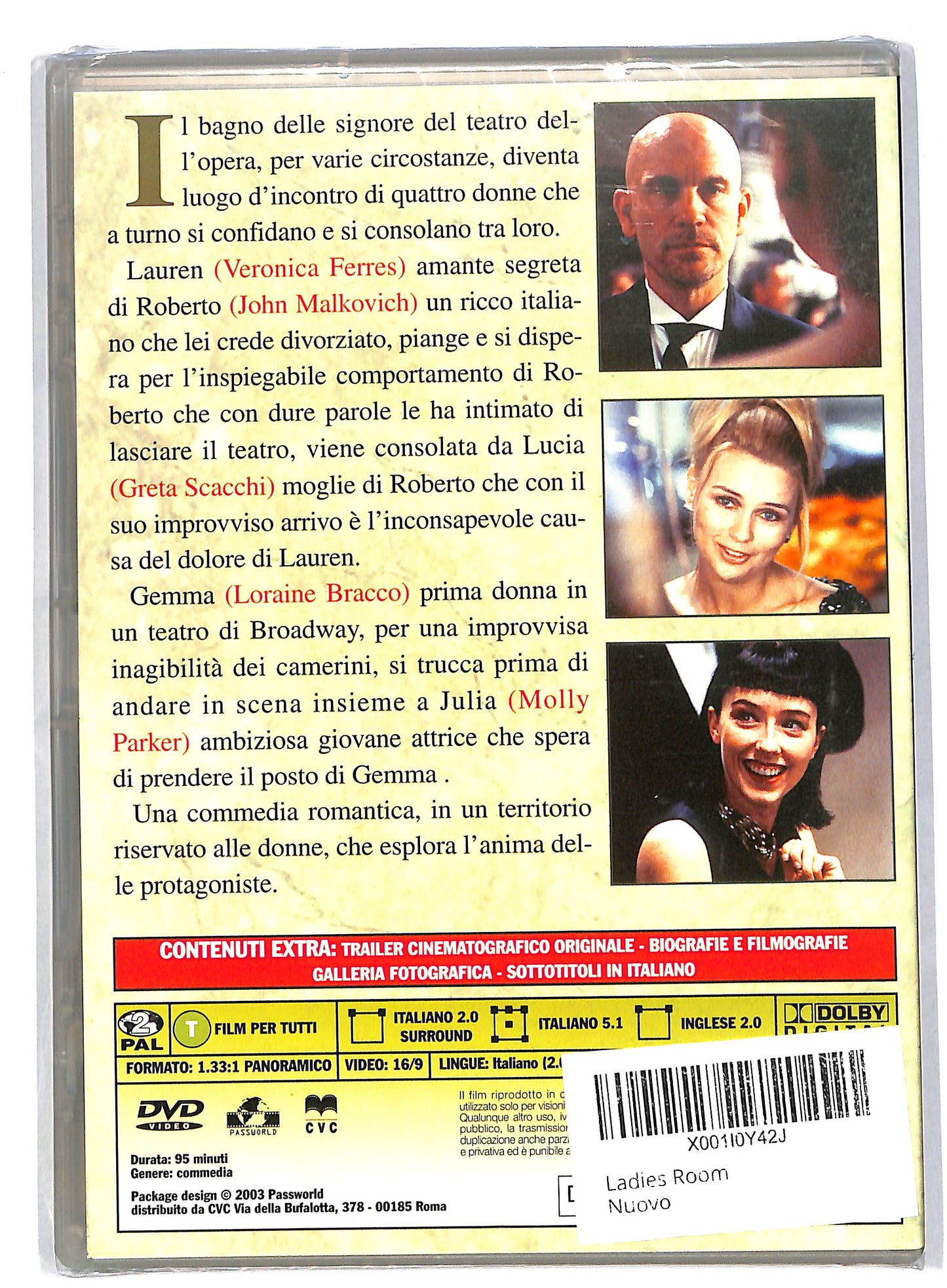 EBOND Ladies room DVD DB595651