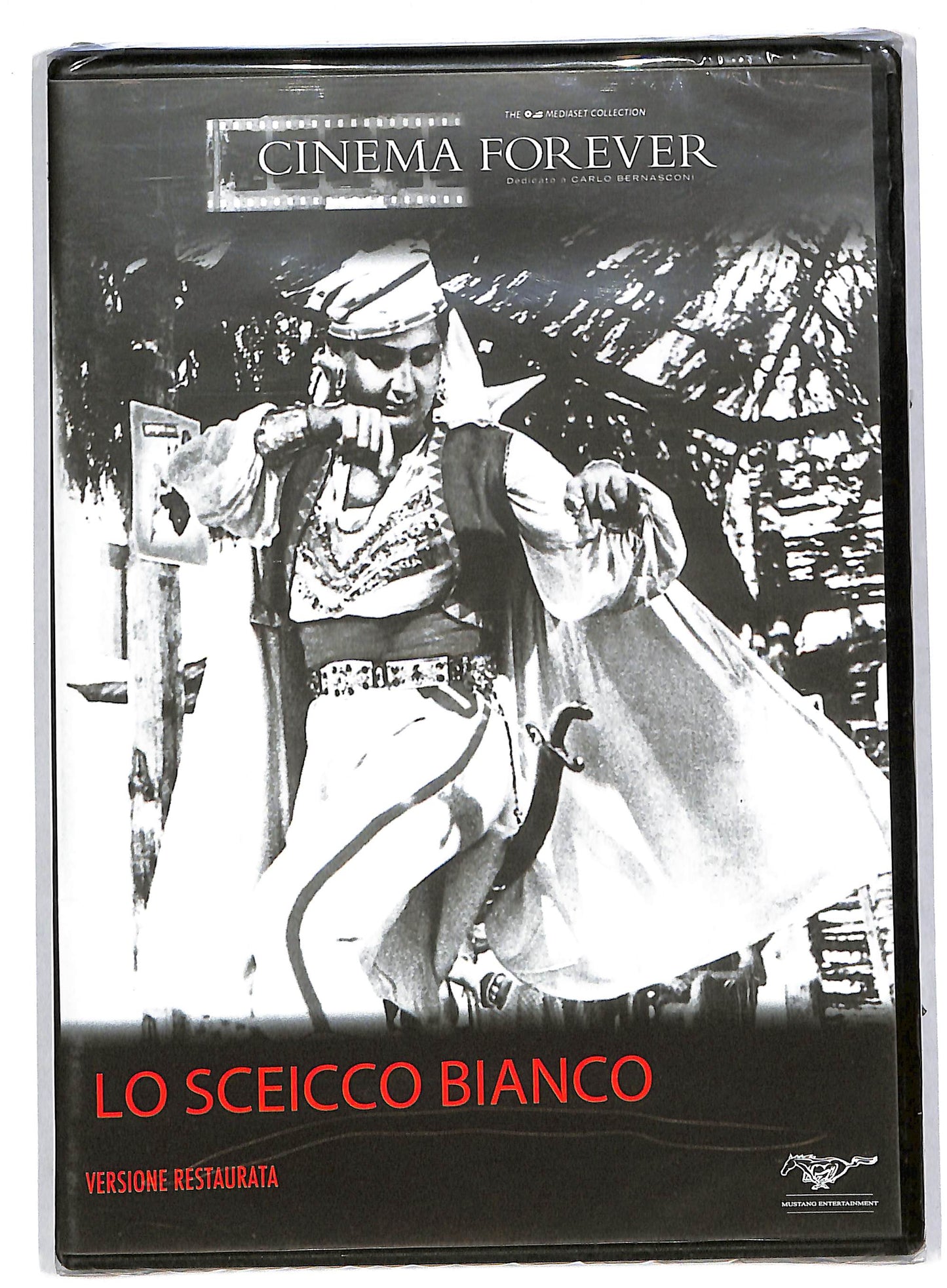 EBOND Lo sceicco bianco DVD DB595653