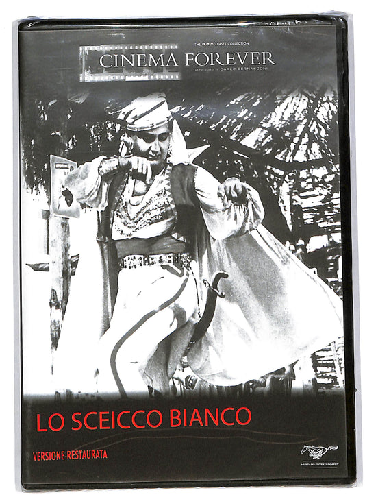 EBOND Lo sceicco bianco DVD DB595653