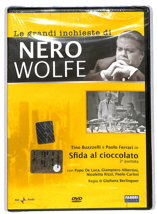 EBOND Nero wolfe - sfida al cioccolato 2° puntata EDITORIALE DVD DB595701
