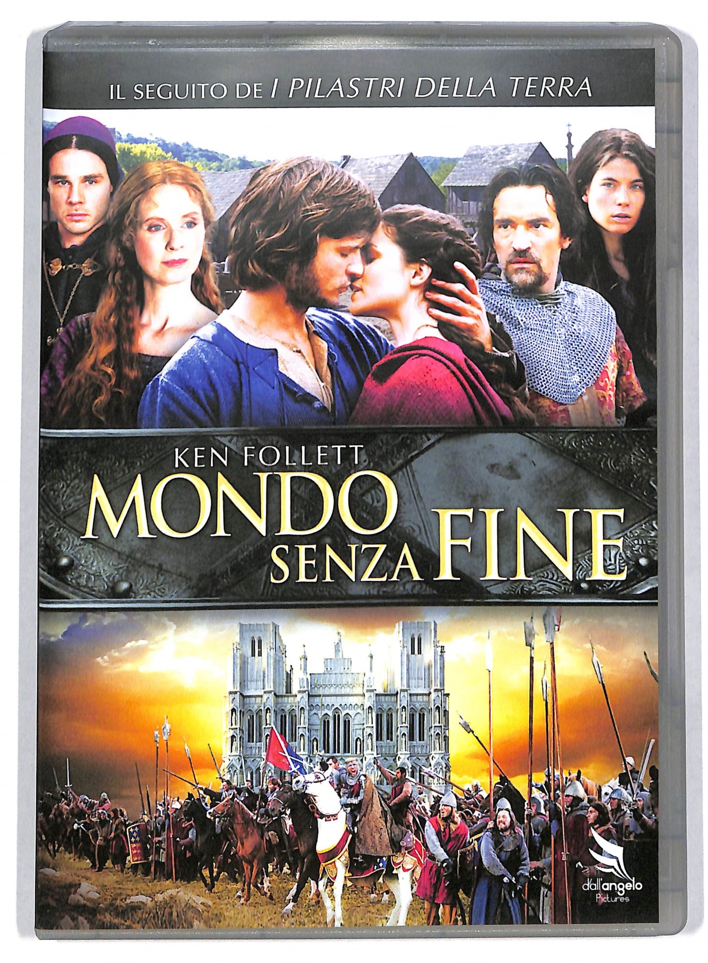 EBOND Mondo senza fine - stagione 01 DVD DB595703