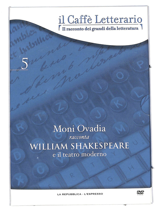 EBOND Moni Ovadia racconta William shakespeare EDITORIALE DIGIPACK DVD DB595704