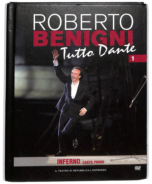 EBOND Roberto benigni tutto dante volume 1 DIGIBOOK EDITORIALE DVD DB595705