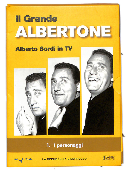 EBOND Il grande albertone vol 1 - i personaggi DIGIPACK EDITORIALE DVD DB595706