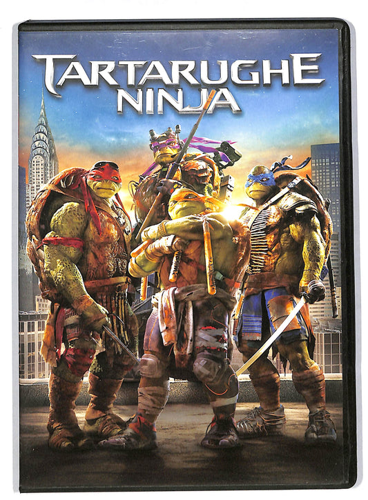 EBOND Tartarughe Ninja EDITORIALE DVD DB595716