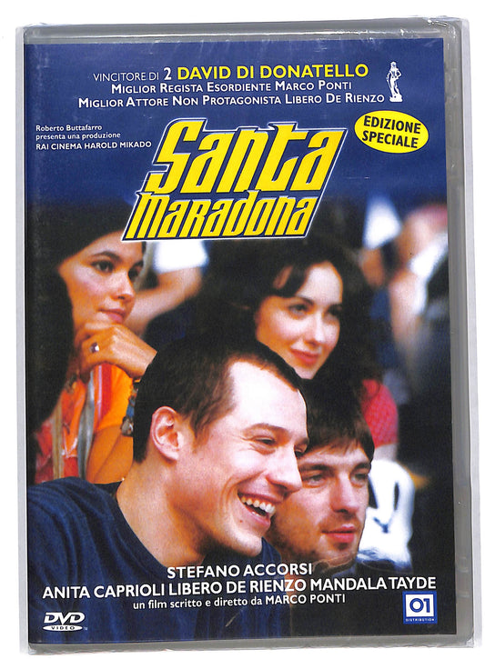 EBOND Santa Maradona DVD DB595721
