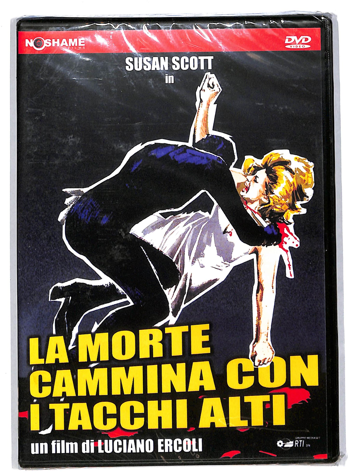 EBOND La morte cammina con i tacchi alti DVD DB595723