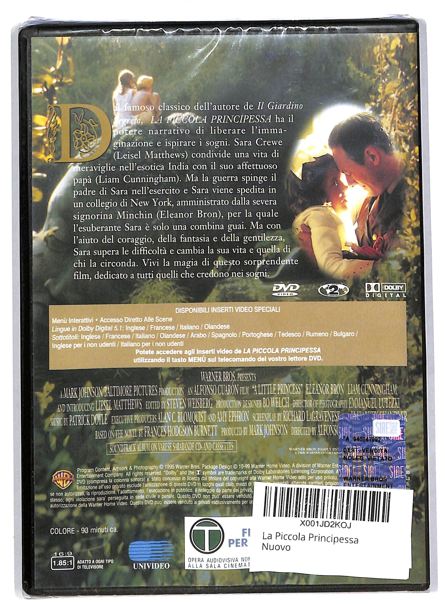 EBOND La piccola principessa DVD DB595728