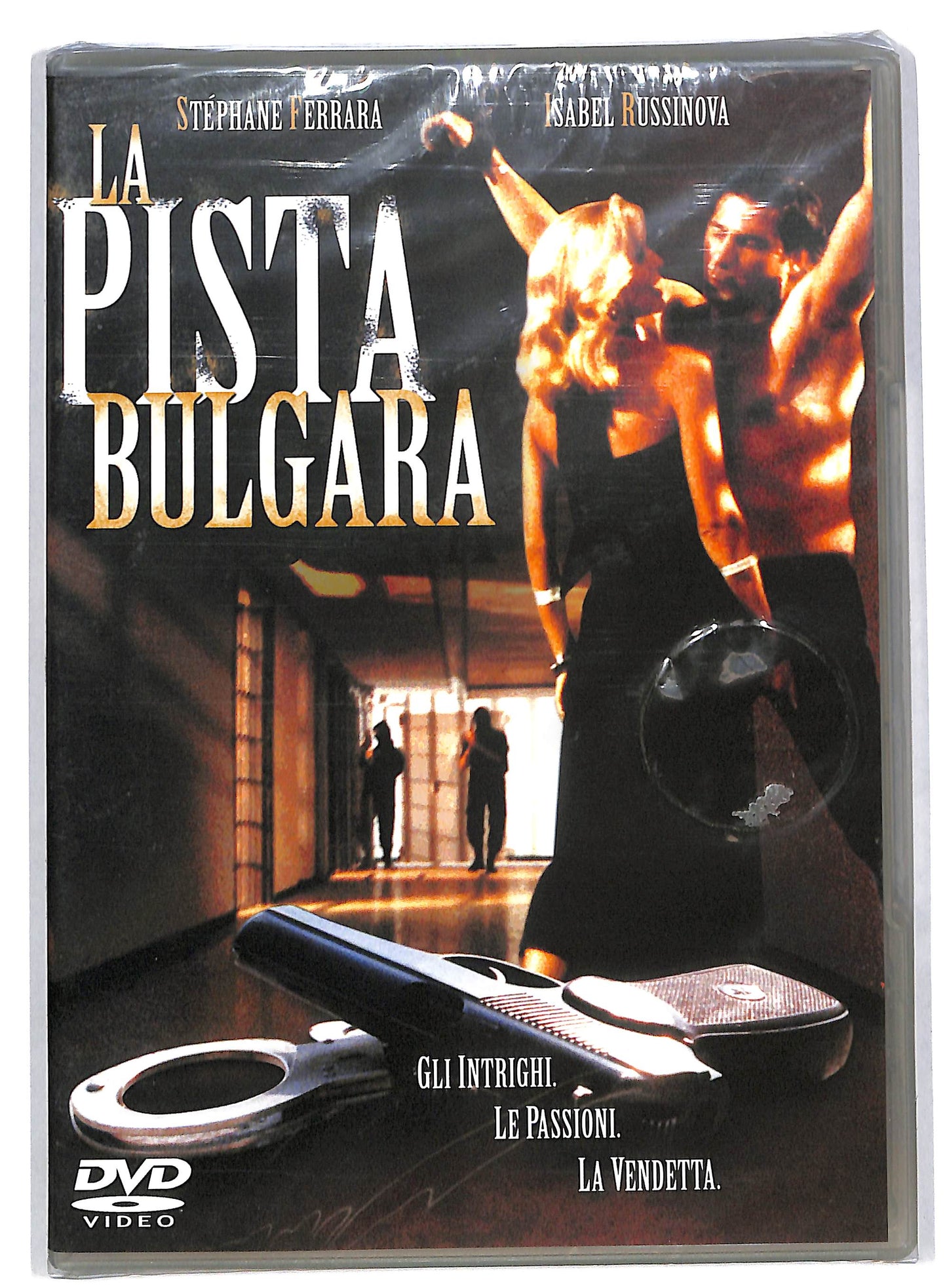 EBOND La pista bulgara DVD DB595730