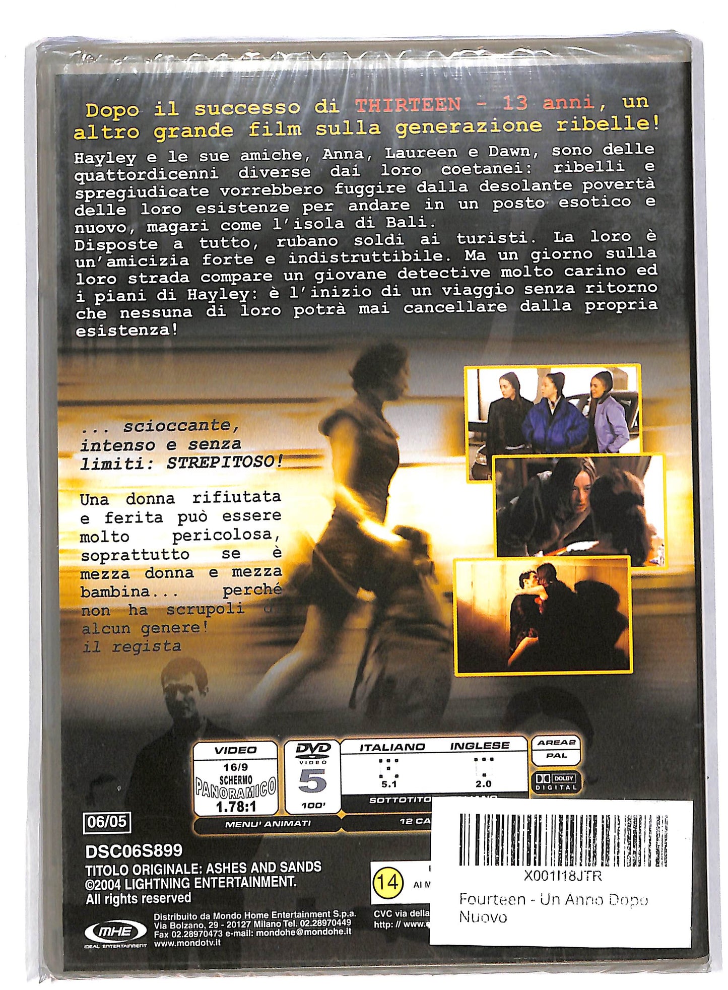 EBOND Fourteen - Un anno dopo DVD DB595735