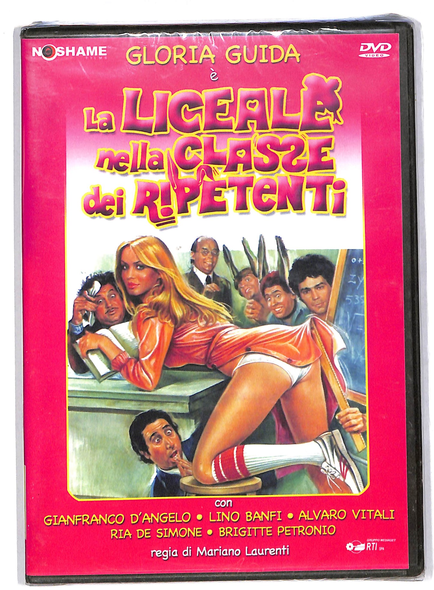 EBOND La liceale nella classe dei ripetenti DVD DB595738