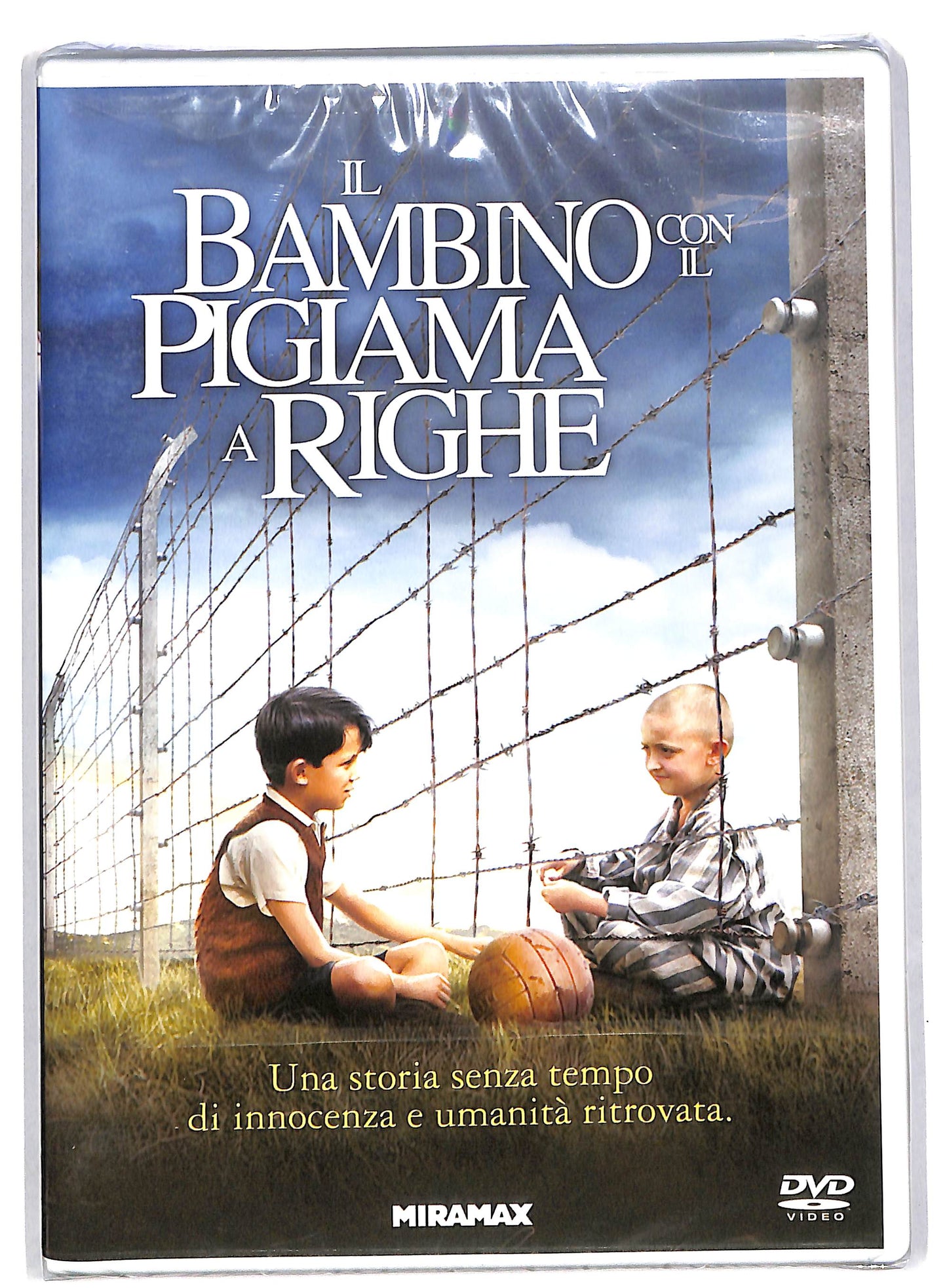 EBOND Il bambino con il pigiama a righe DVD DB595747