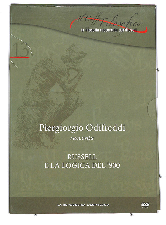EBOND Russell e la logica del '900 - il caffe filosofico EDITORIALE DVD DB595749