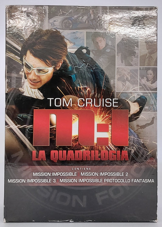 EBOND Mission Impossible quadrilogia DVD DB595905