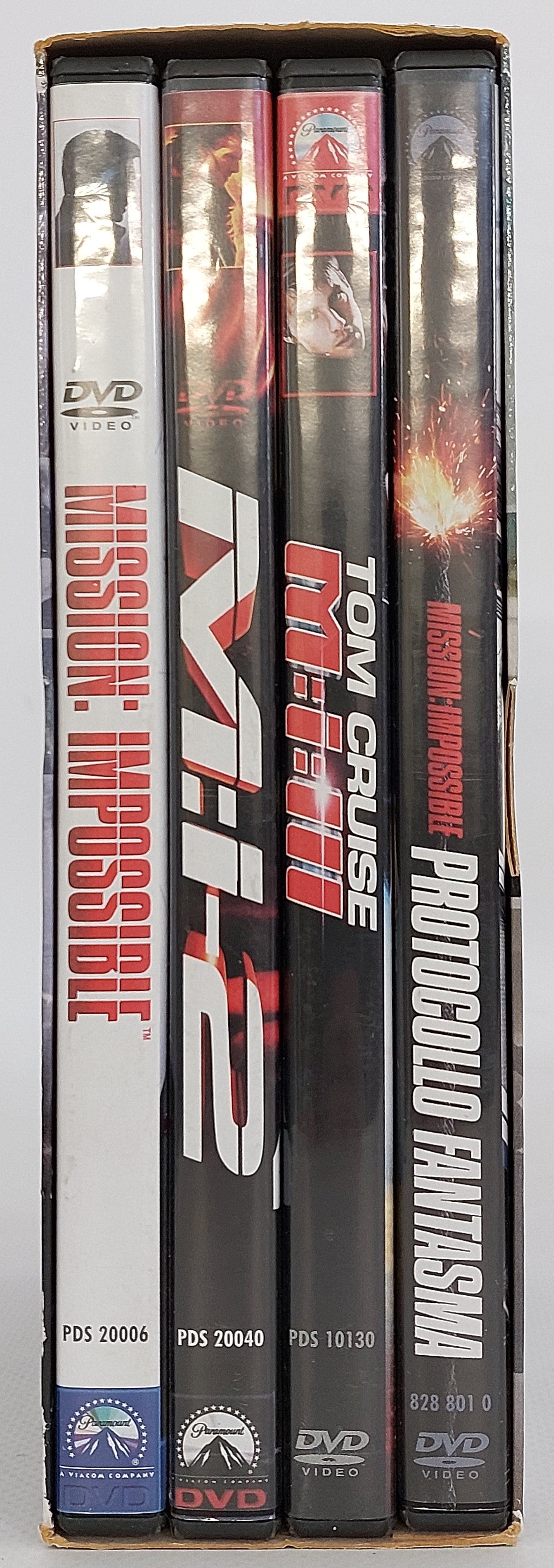 EBOND Mission Impossible quadrilogia DVD DB595905