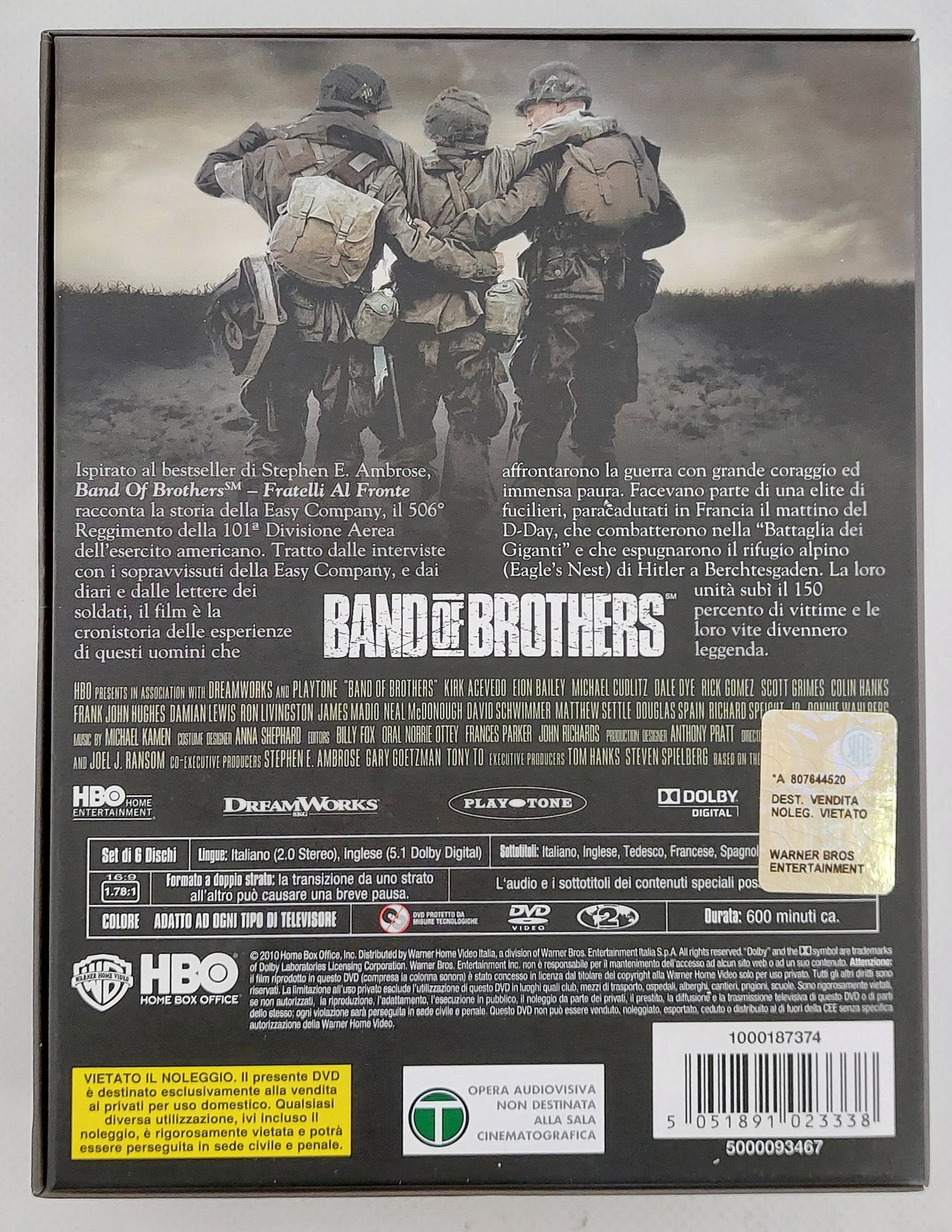 EBOND Band of brothers DIGIPACK DVD DB595906