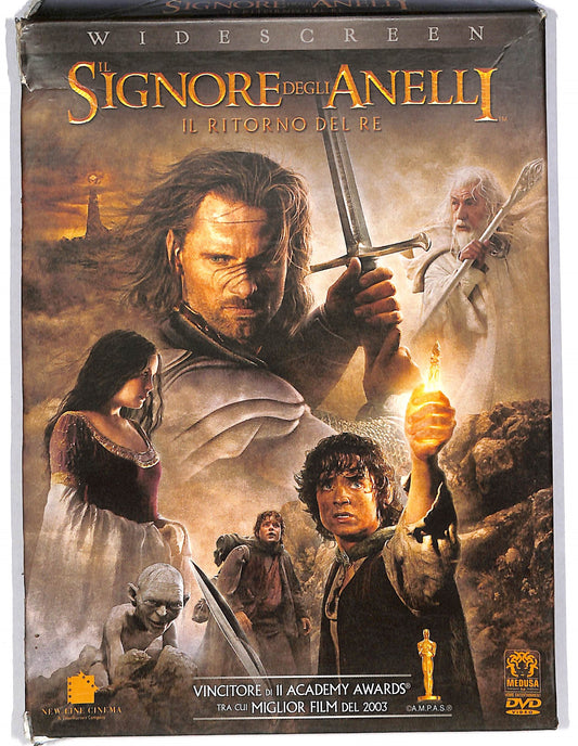 EBOND Il Signore degli Anelli - Il ritorno del re DIGIPACK DVD DB595908
