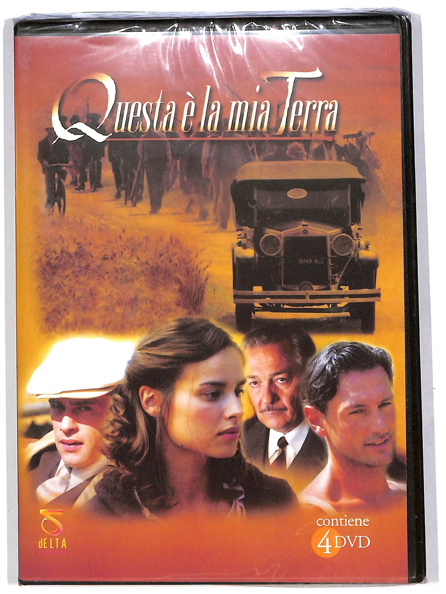 EBOND Questa e la mia terra DVD DB595911