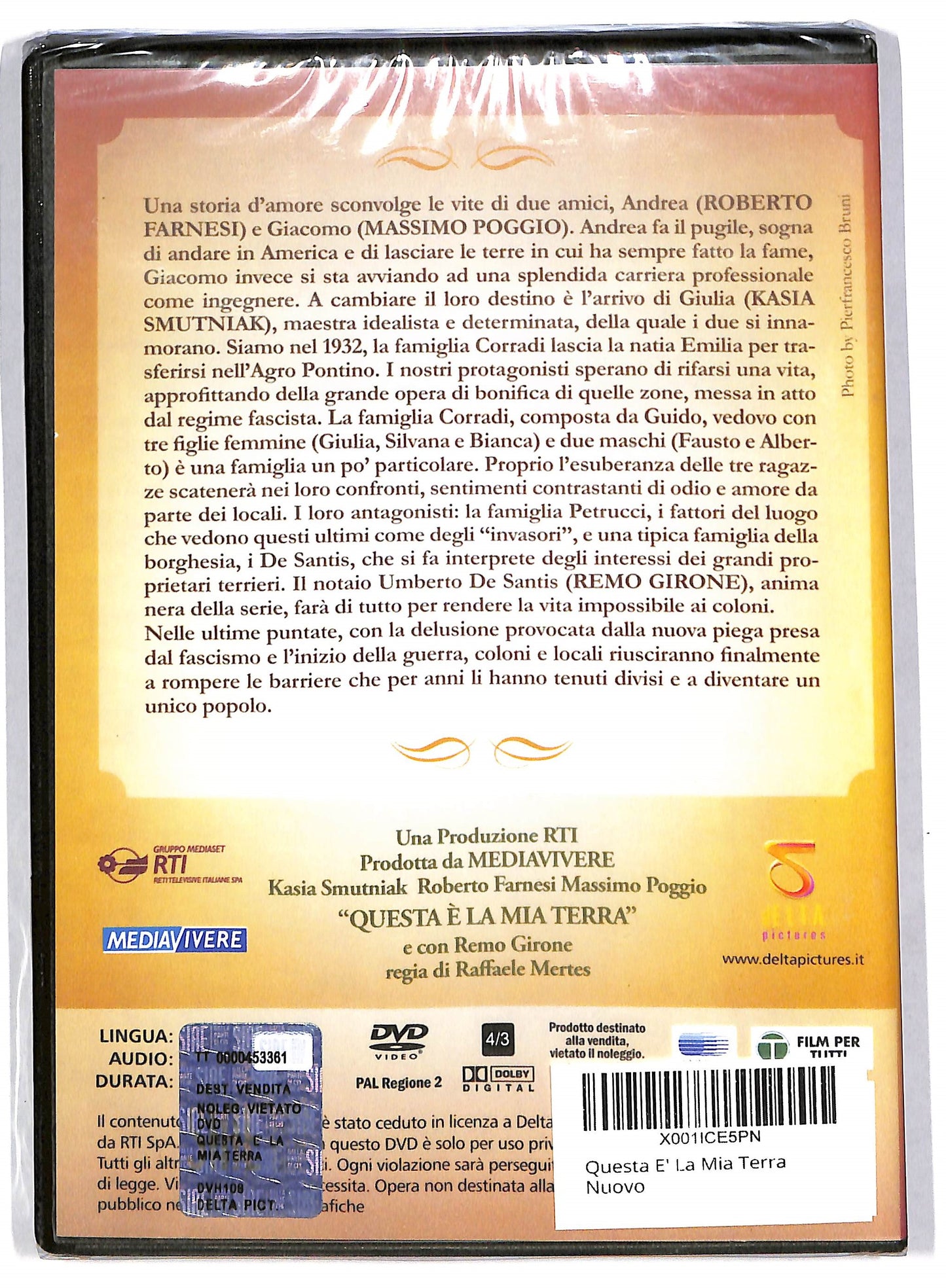 EBOND Questa e la mia terra DVD DB595911