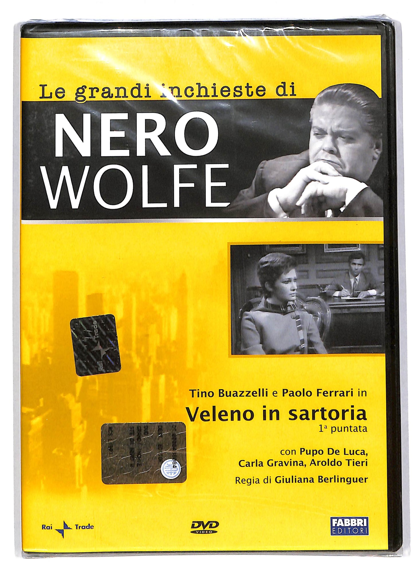 EBOND Nero Wolfe - Veleno in sartoria prima puntata EDITORIALE DVD DB595915