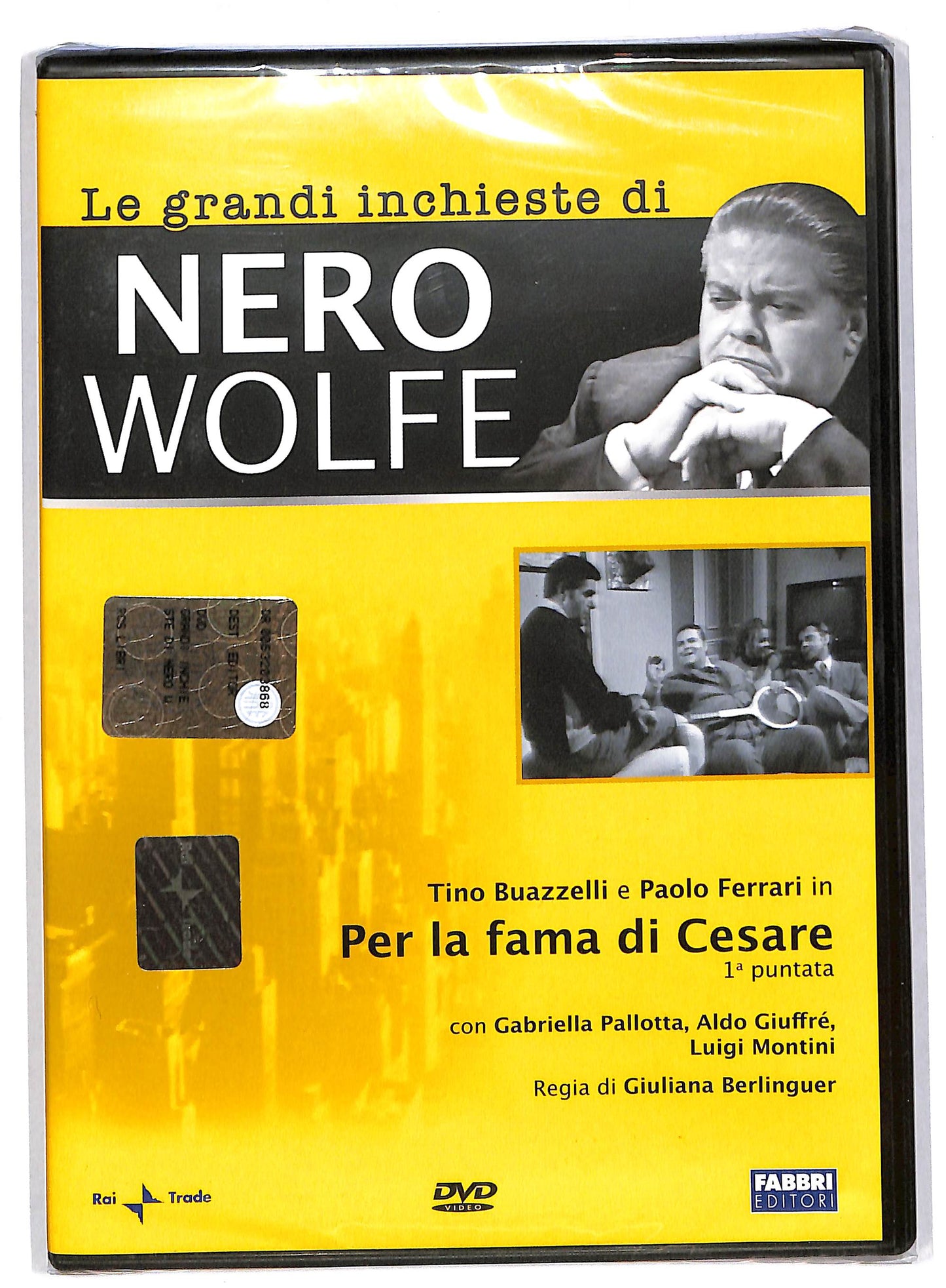 EBOND Nero Wolfe - Per la fama di Cesare prima parte EDITORIALE DVD DB595916