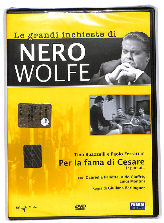 EBOND Nero Wolfe - Per la fama di Cesare prima parte EDITORIALE DVD DB595916