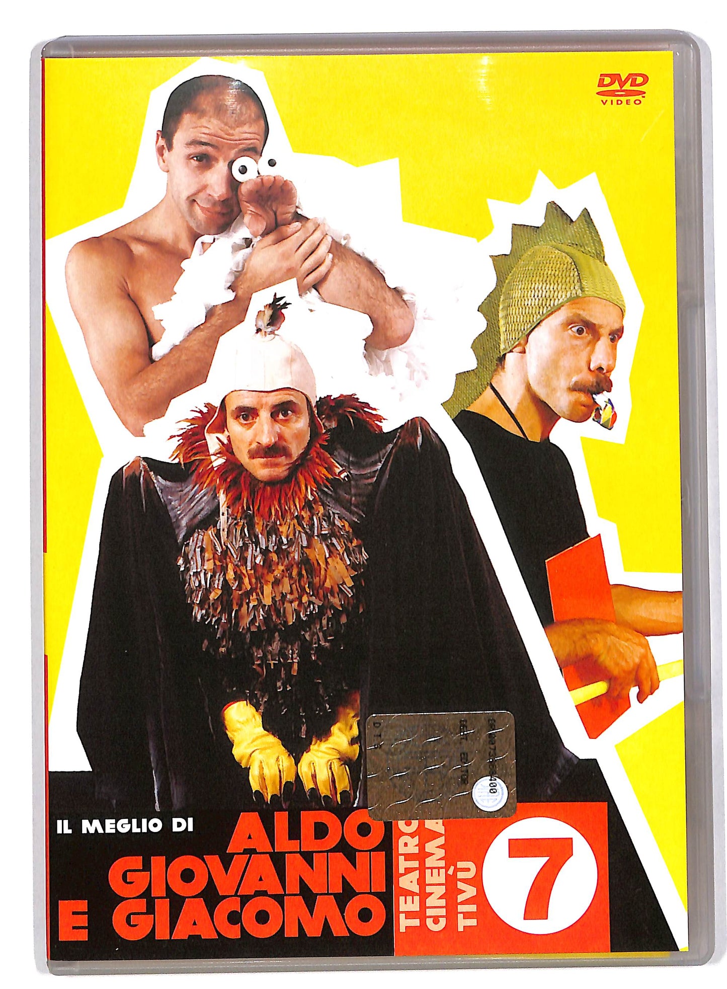 EBOND Il meglio di Aldo giovanni e giacomo vol 7 EDITORIALE DVD DB595924