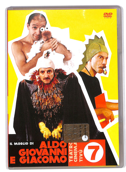 EBOND Il meglio di Aldo giovanni e giacomo vol 7 EDITORIALE DVD DB595924