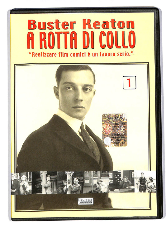 EBOND Buster Keaton - A Rotta Di Collo n 1 DVD DB595925