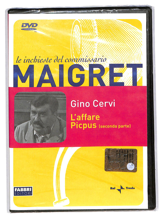 EBOND L'affare picpus seconda parte - Maigret EDITORIALE DVD DB595926
