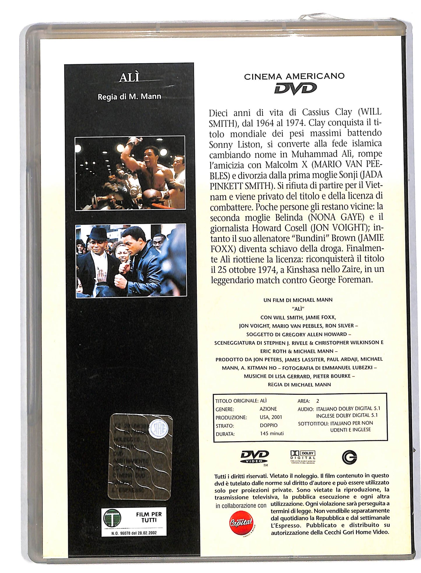 EBOND Ali EDITORIALE DVD DB595929