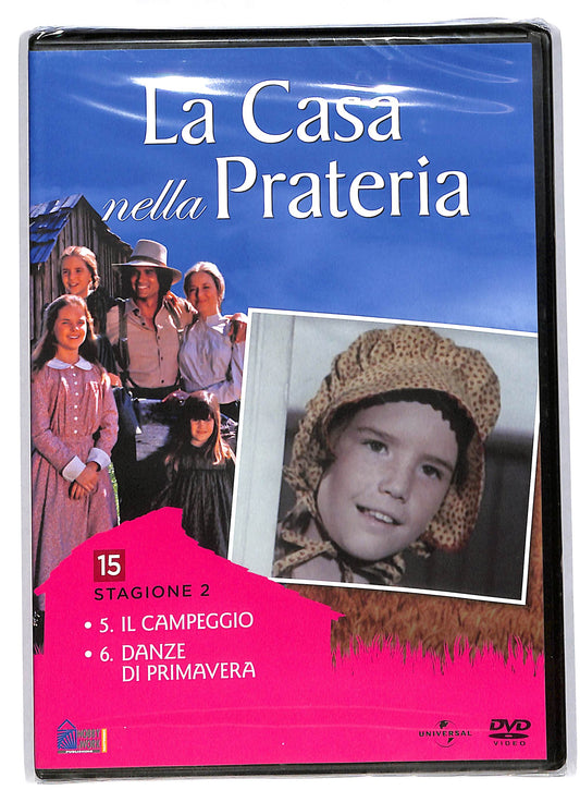 EBOND La casa nella prateria stagione 2 vol 15 EDITORIALE DVD DB595935