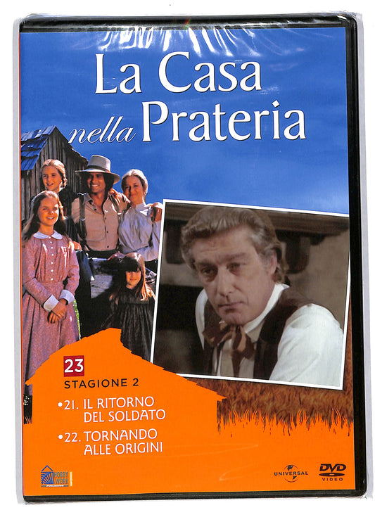 EBOND La casa nella prateria stagione 2 volume 23 EDITORIALE DVD DB595938