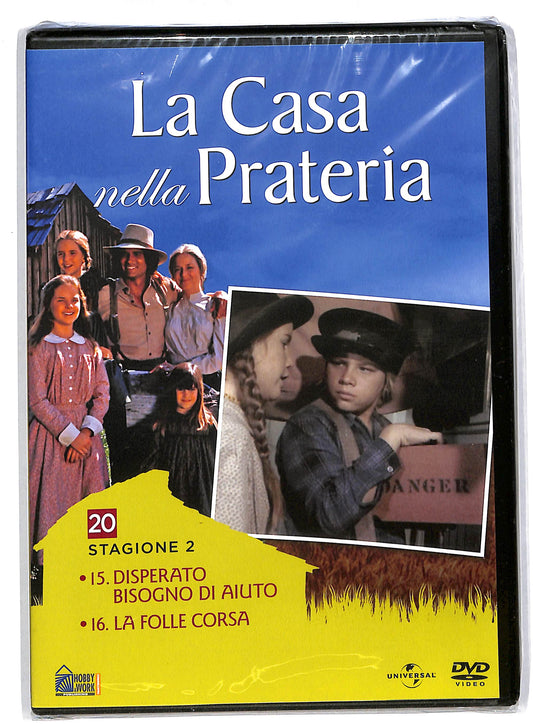 EBOND La casa nella prateria stagione 2 volume 20 EDITORIALE DVD DB595943