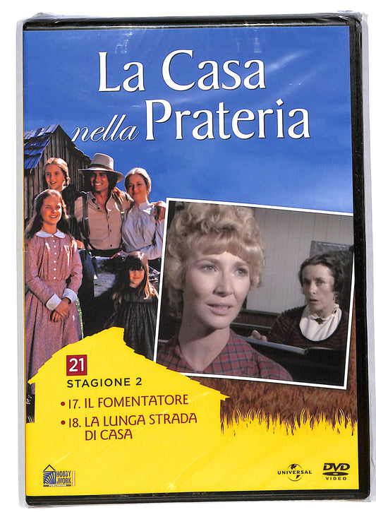 EBOND La casa nella prateria stagione 2 volume 21 EDITORIALE DVD DB595944
